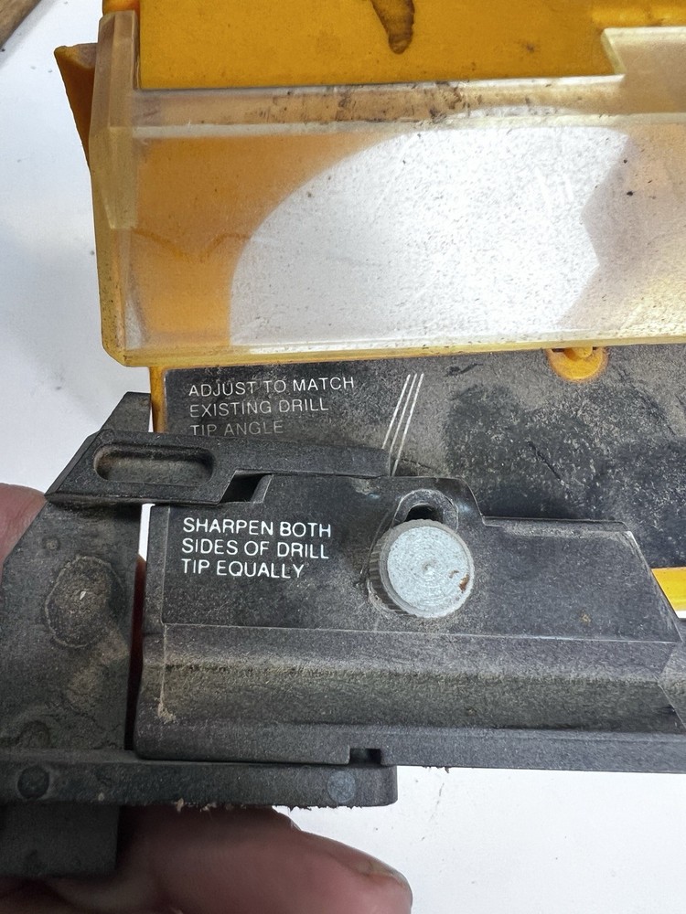 Plasplugs Sharpener Drill Knife Scissor Sharpener Module Tested