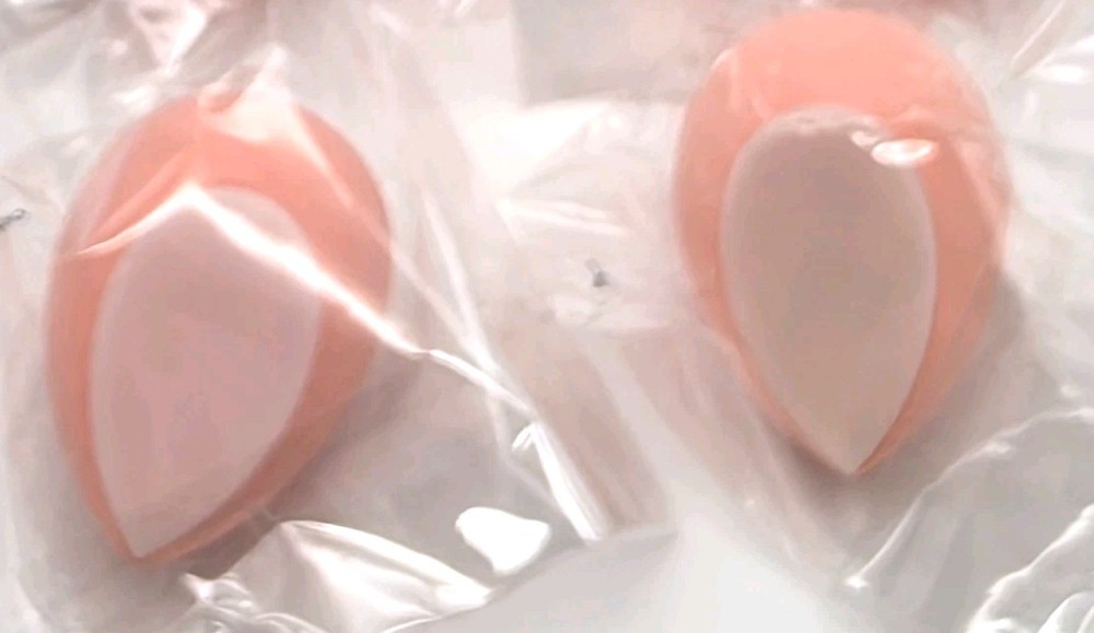 2 Pack Estee Lauder Blender Beauty Sponge Makeup