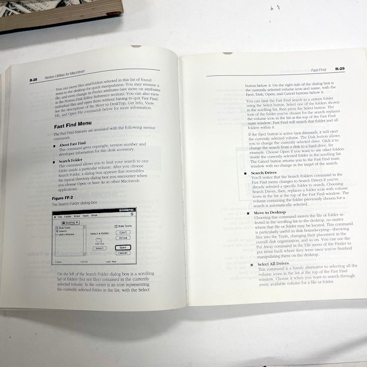 1995 Norton Utilities for Macintosh Computer v 2.0 User's Manual