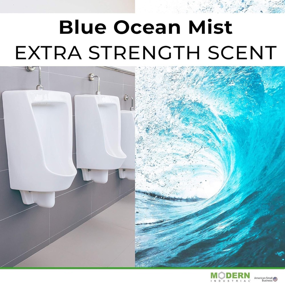 10-Pack Urinal Screens - Deodorizer and Splash Guard