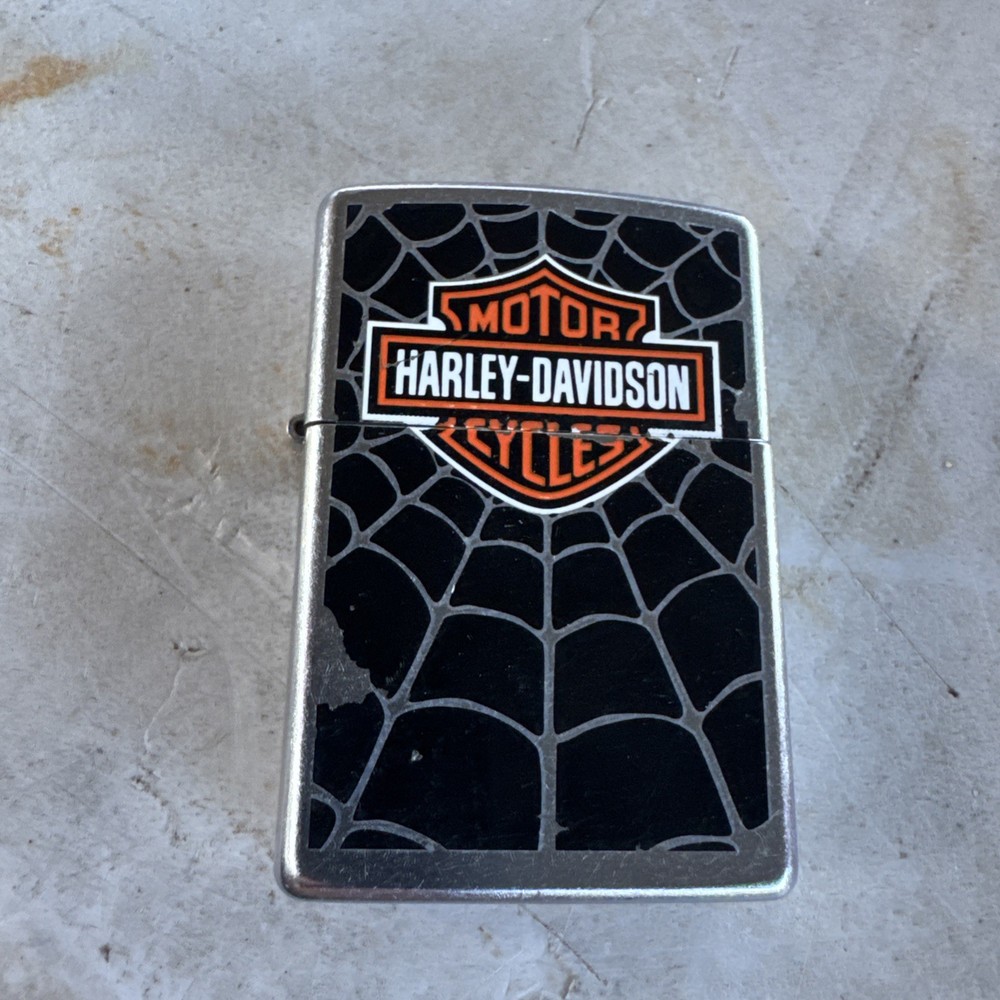 HARLEY DAVIDSON MOTORCYCLES ZIPPO LIGHTER
