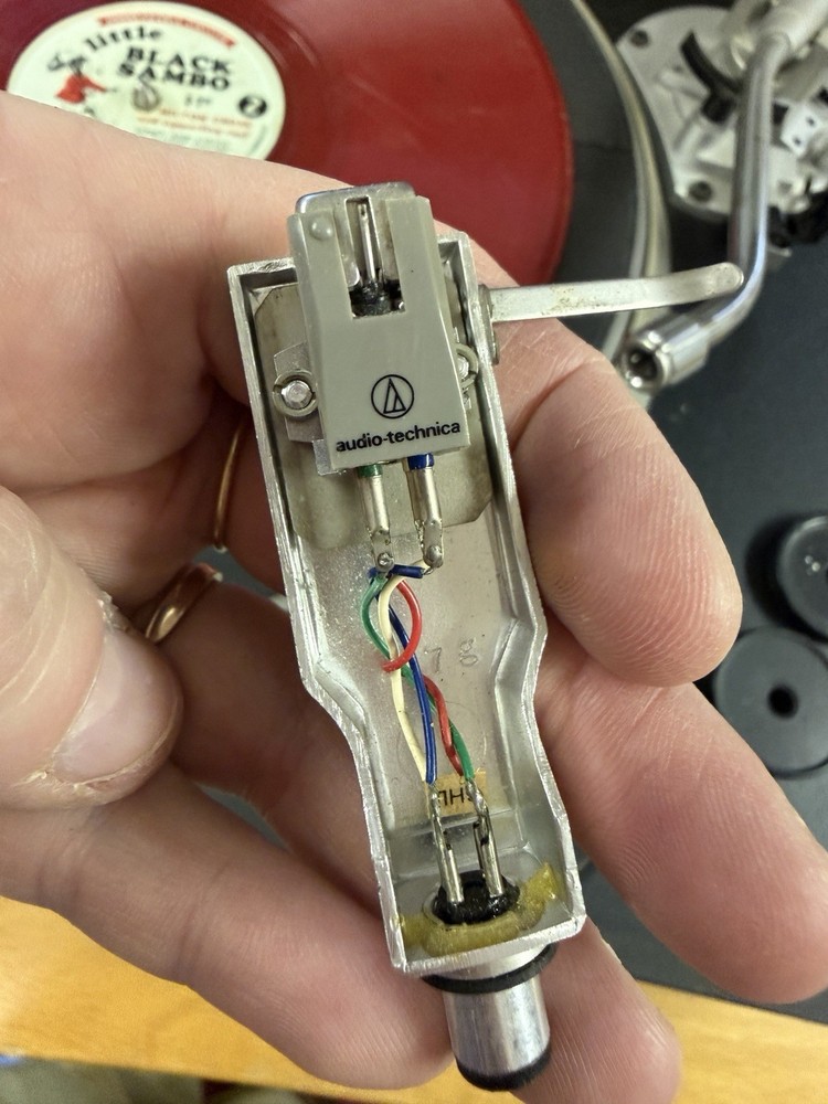 OPTONICA RP-7205 FULL AUTOMATIC TURNTABLE