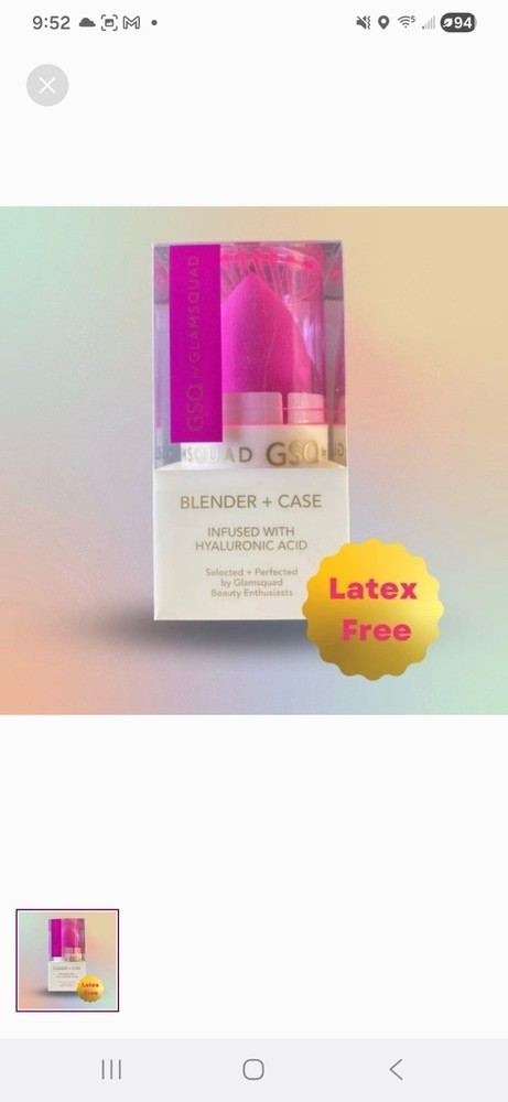 GSQ by GLAMSQUAD Blender + Case