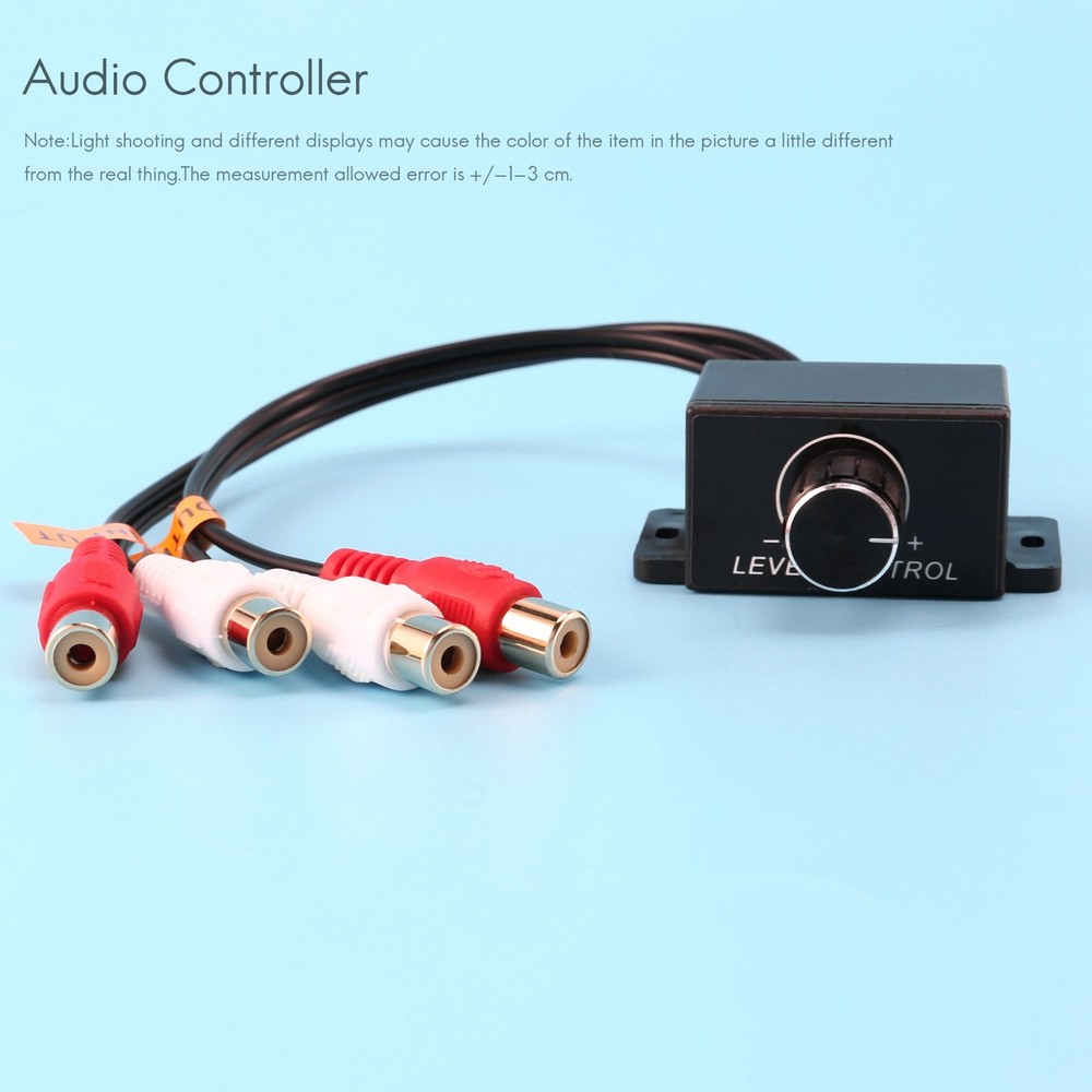 Volume Control - Car Home Audio Amplifier Gain Level Volume Control 7041