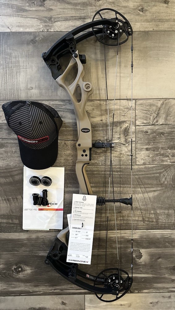 Bowtech Carbon One X Custom Compound Bow