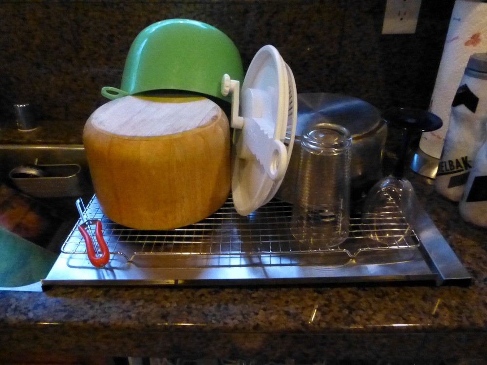 Stainless Steel Drainboard with Rack