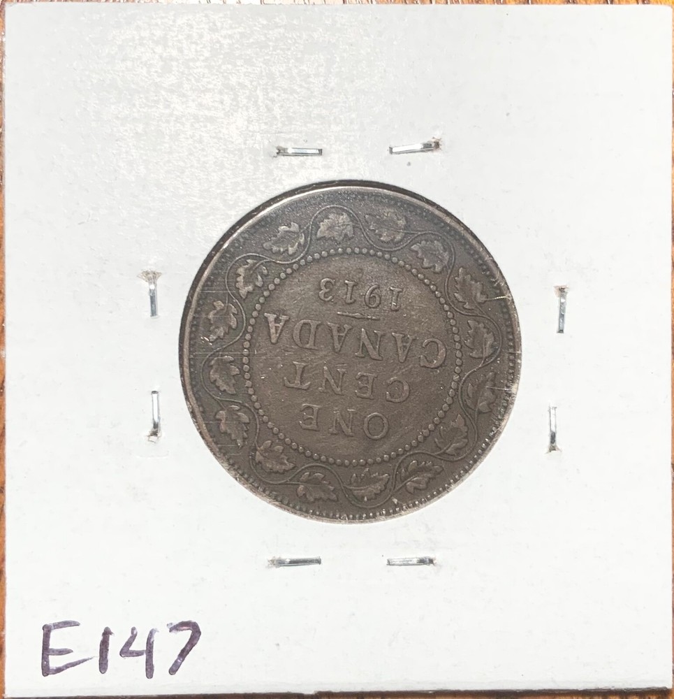 1913 Canada - 1 Cent