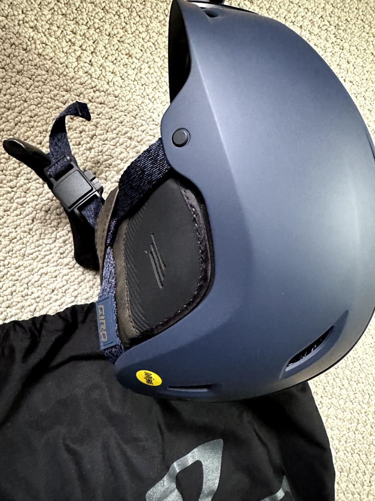 Giro Range MIPS Helmet - Small Matte Midnight