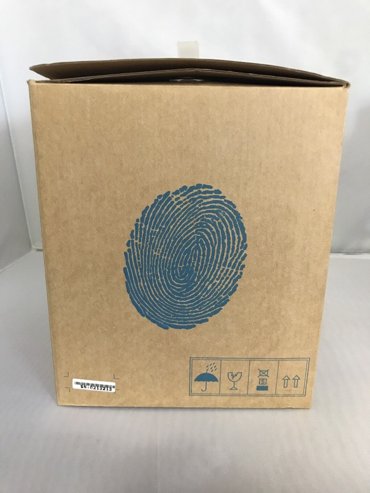 TimeTrak Systems, Biometric Time Clock W/Fingerprint Scanner, BNIB