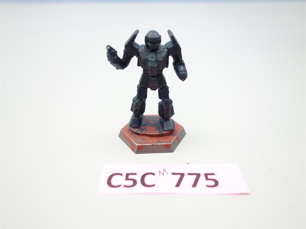 Battletech: Charger Mech (primed oop metal)