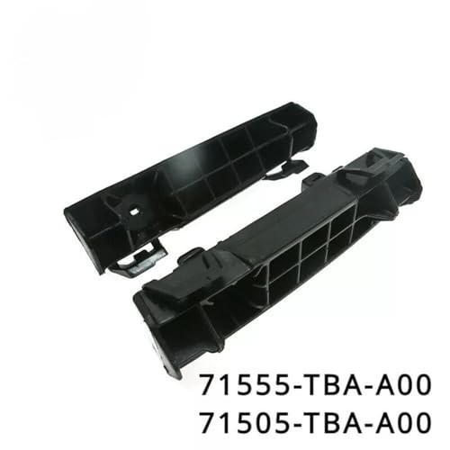 2Pcs Rear Bumper Bracket Left Side & Right Side Passenger Side & Driver Side for