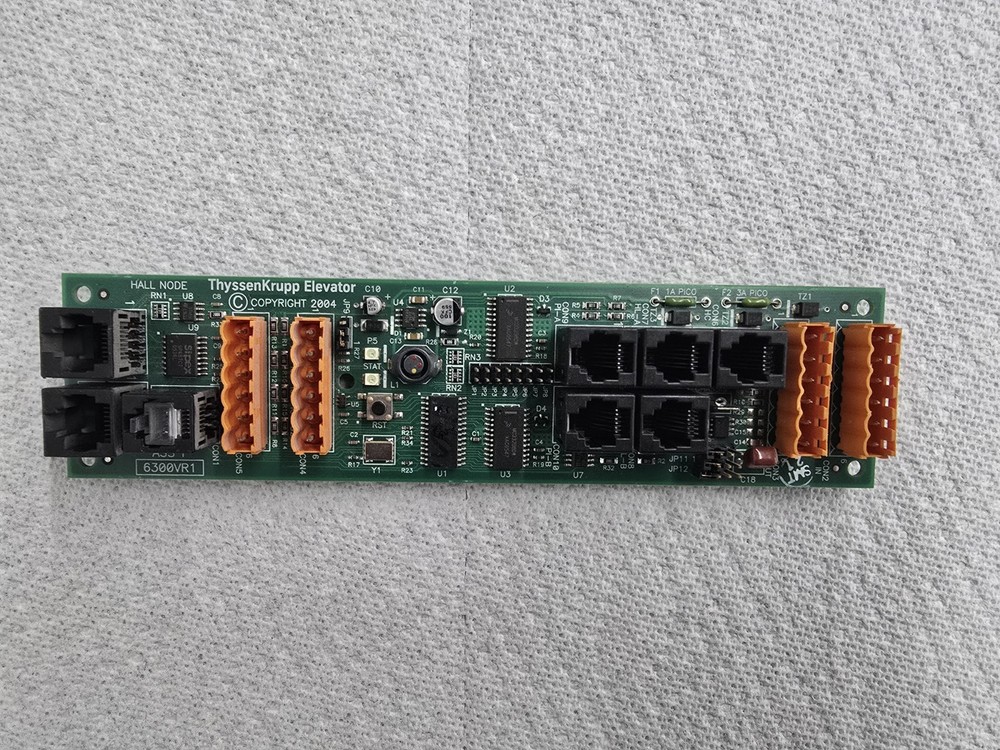 Thyssen Krupp 6300 VR1 Elevator Hall Board Tested