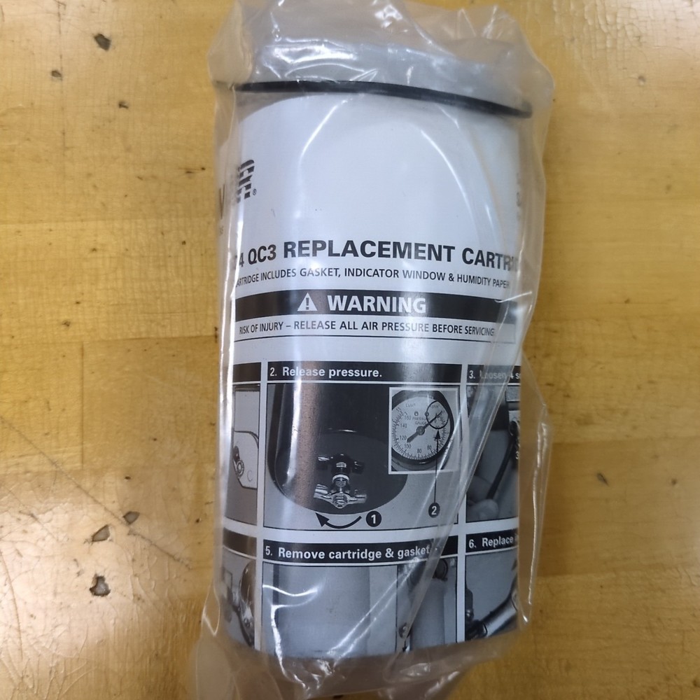 Devilbiss 130524 QC3 Filter & Desiccant Cartridge Replacement - EXPIRED 2012