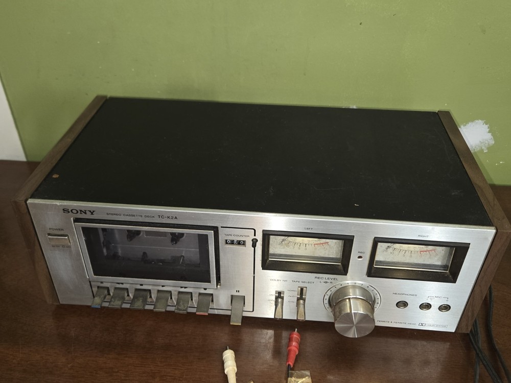 Sony Stereo Cassette Deck TC-K2A