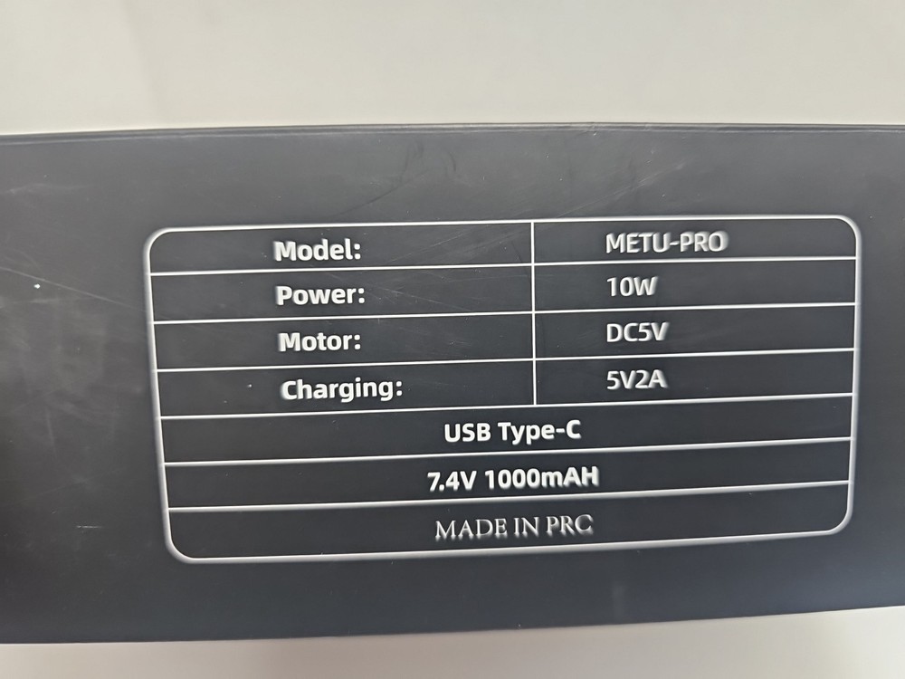 OVAGA 32PSI Airbrush Kit with Compressor, Rechargeable Multi-Function Preowned