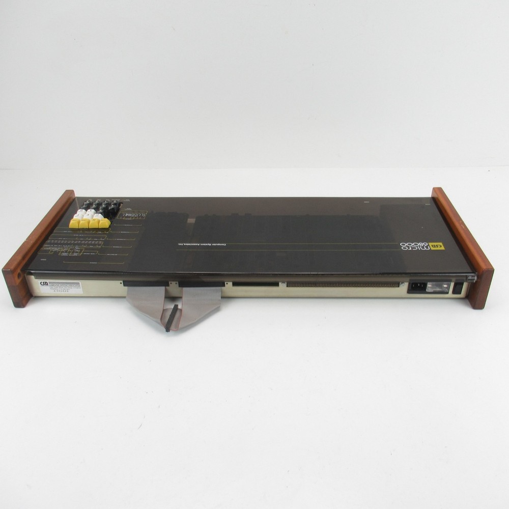 COMPUTER SYSTEM ASSOCIATES CSA MICRO 68000 BASED VINTAGE COMPUTER SYSTEM -ISSUES
