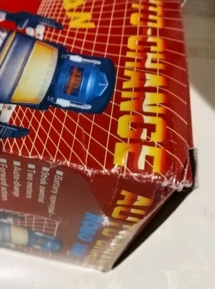 Auto Change Robo-Van Robot Transforming Figure