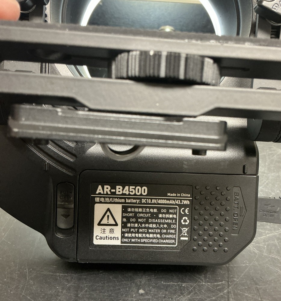 Godox WITSTRO AR400 Cross-Polarizing Filter