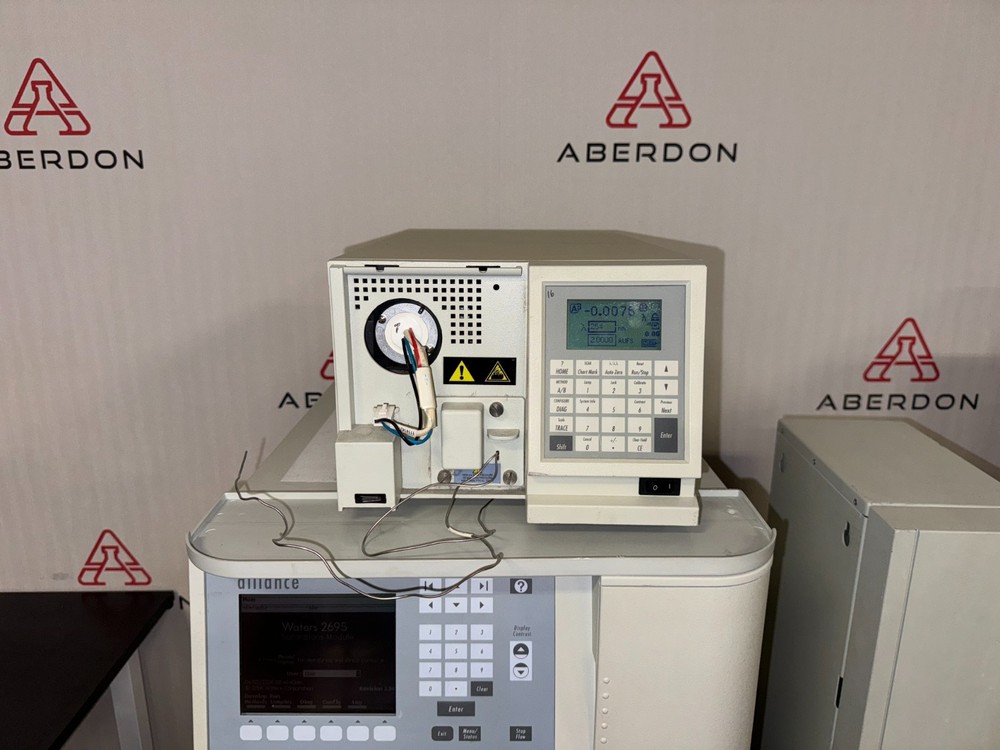 Waters 2695 Separations Module Detector 2487 HPLC System #18142