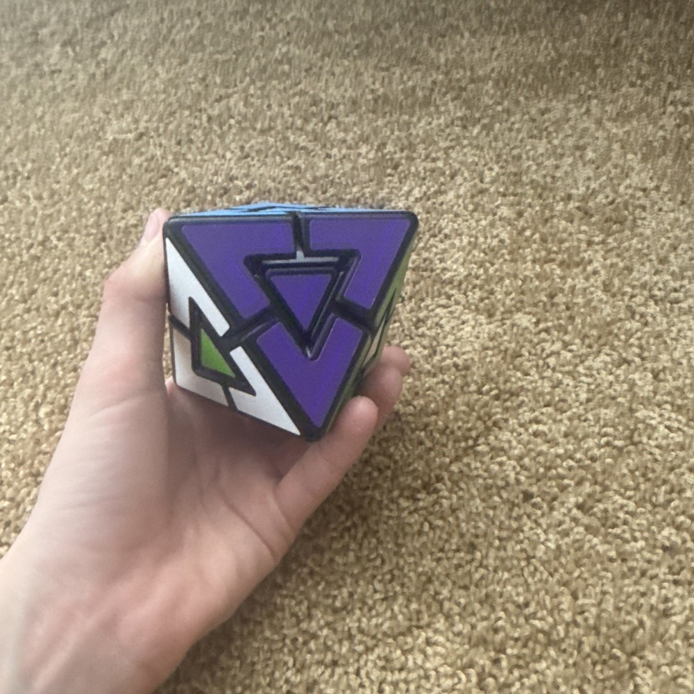 Rubik’s Cube Triangle