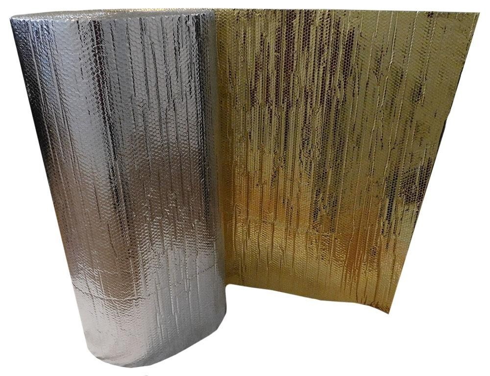 REFLECTIX Continuous GOLD Double Bubble Reflective Foil Insulation 24"x10" R8
