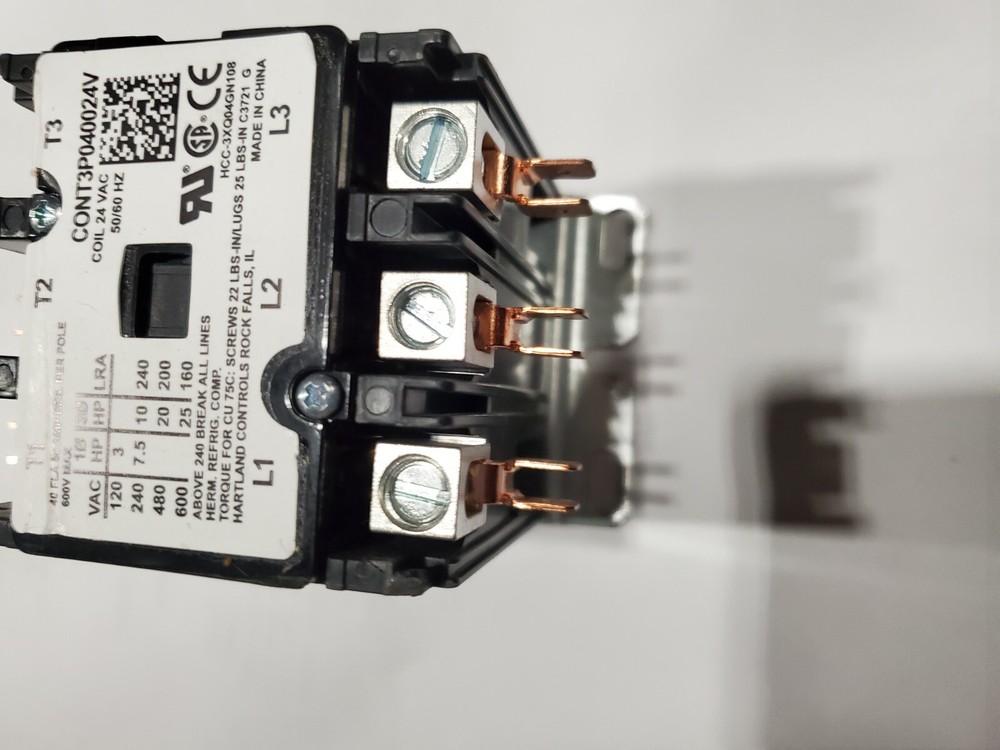 Amana-Goodman CONT3P040024V 3-POLE 40A 24V CONTACTOR
