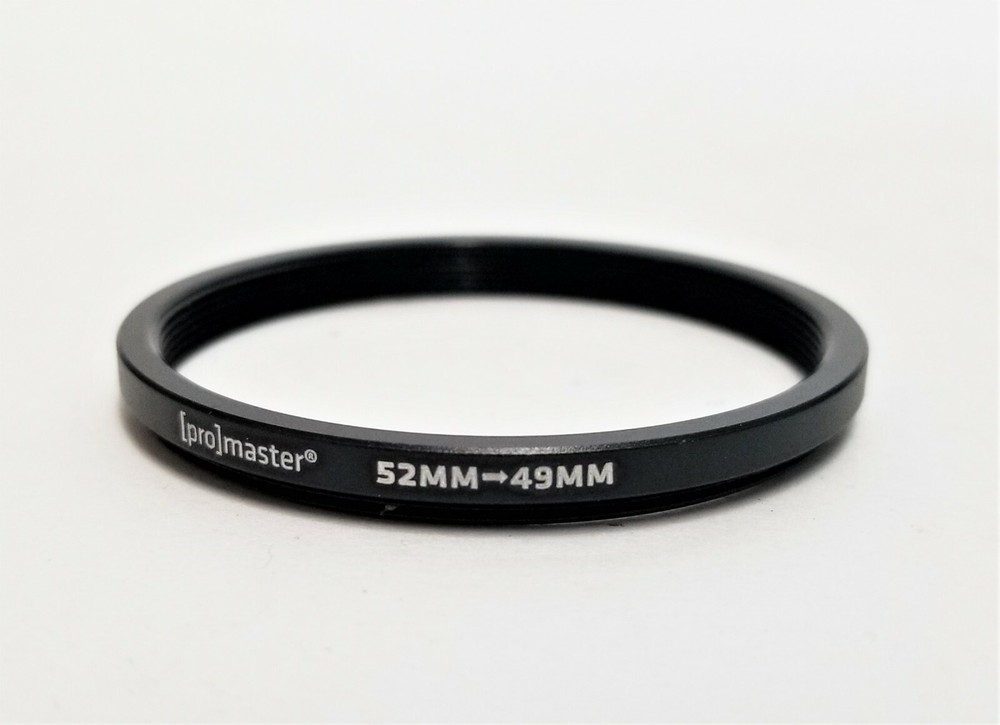 ProMaster 52-49mm Step-Down Ring (#4977)