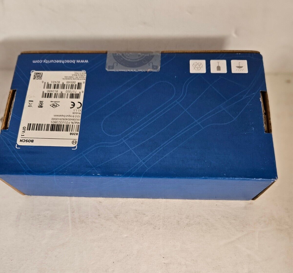 Bosch B208 Octo-Input Alarm Control Panel Expansion Module NEW (Sealed)