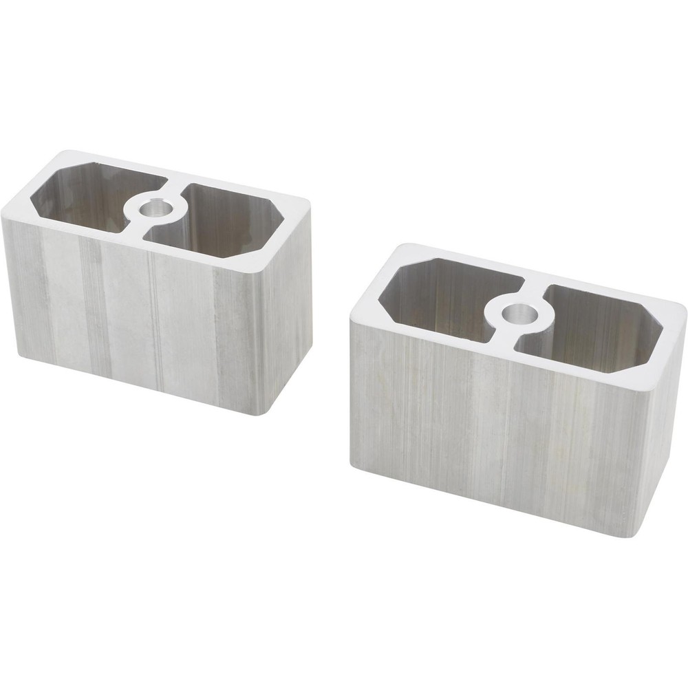 Universal Leaf Spring Lowering Block Kit 3" Drop with U-Bolts & Hardware