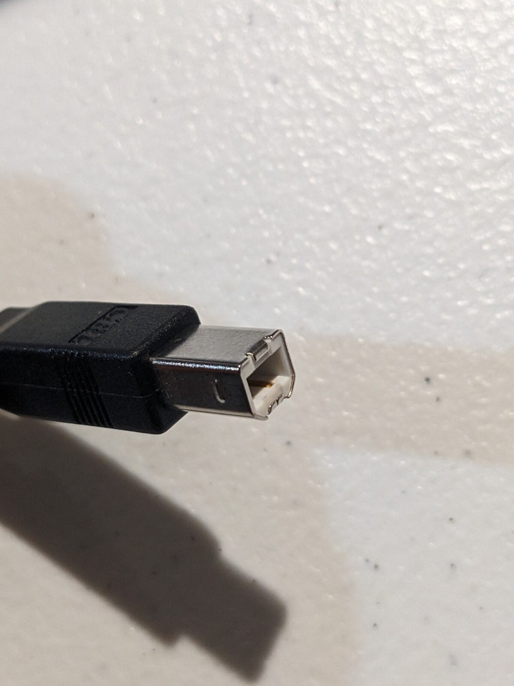 Dymo Label Writer 330 Turbo Thermal MISSING CABLES -TESTED