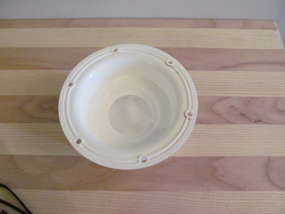 White Plastic Sewer Vent Cap For 1 1/2 " Pipe Removable Cap RV Trailer Camper