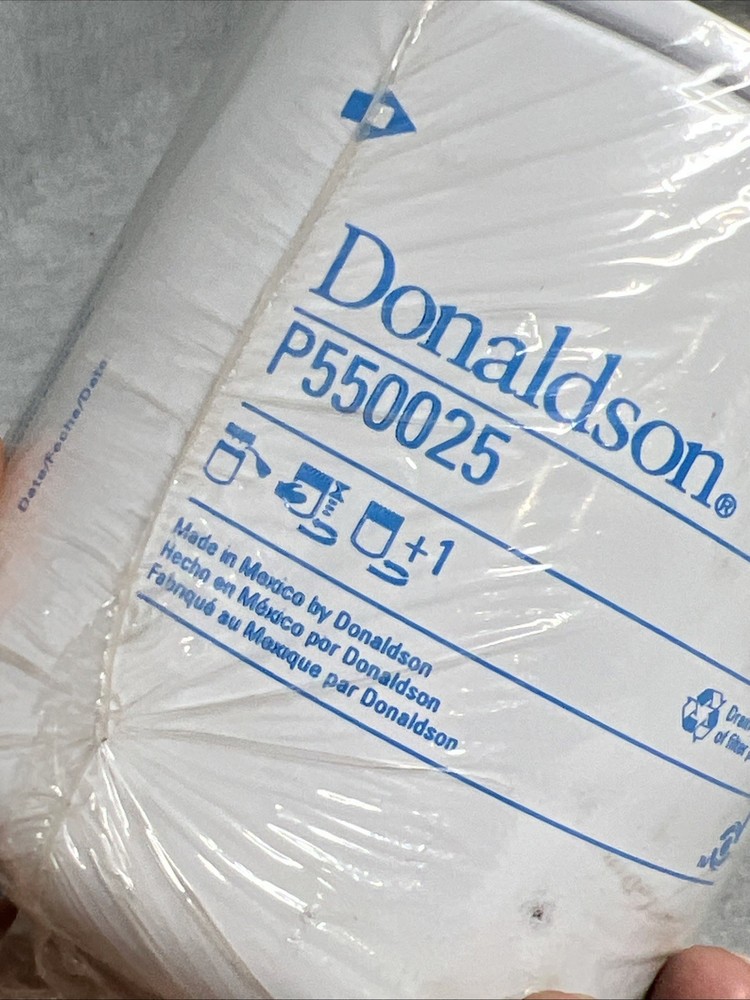 DN P550025 DONALDSON LUBE FILTER, SPIN-ON FULL FLOW