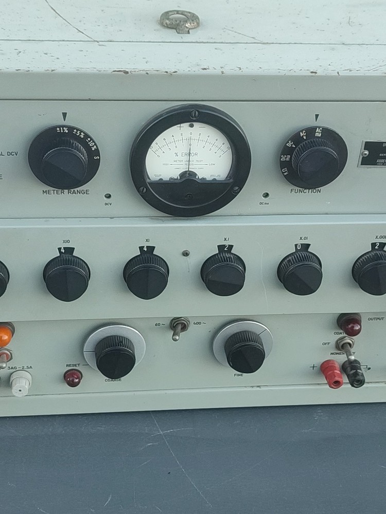 universal calibrator mc-10c abbey electronics
