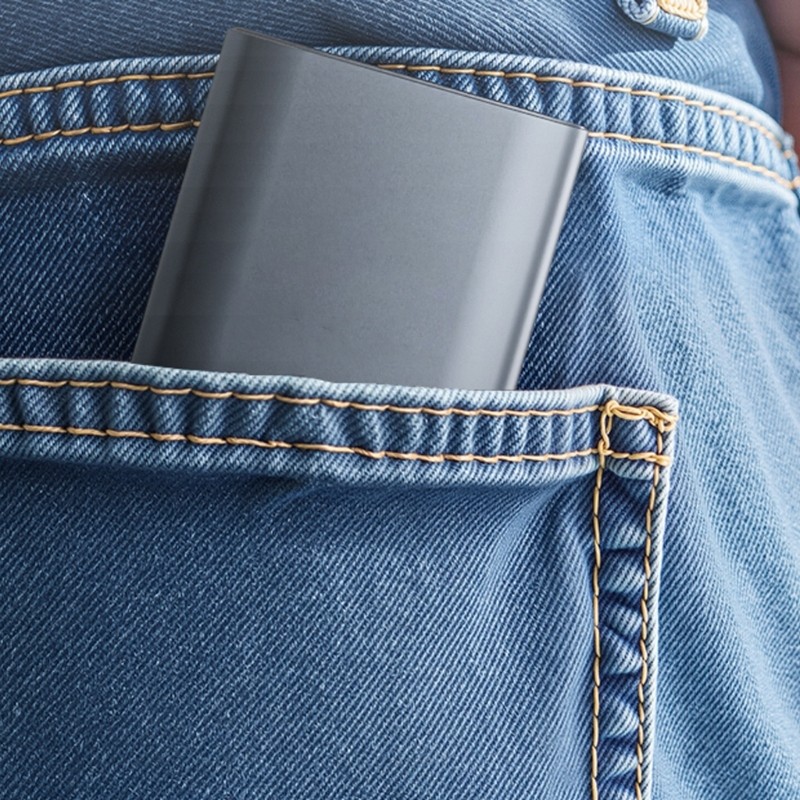 Two Interfaces XQD Card Reader USB3.0 And Type C For Computer Mobile Devices