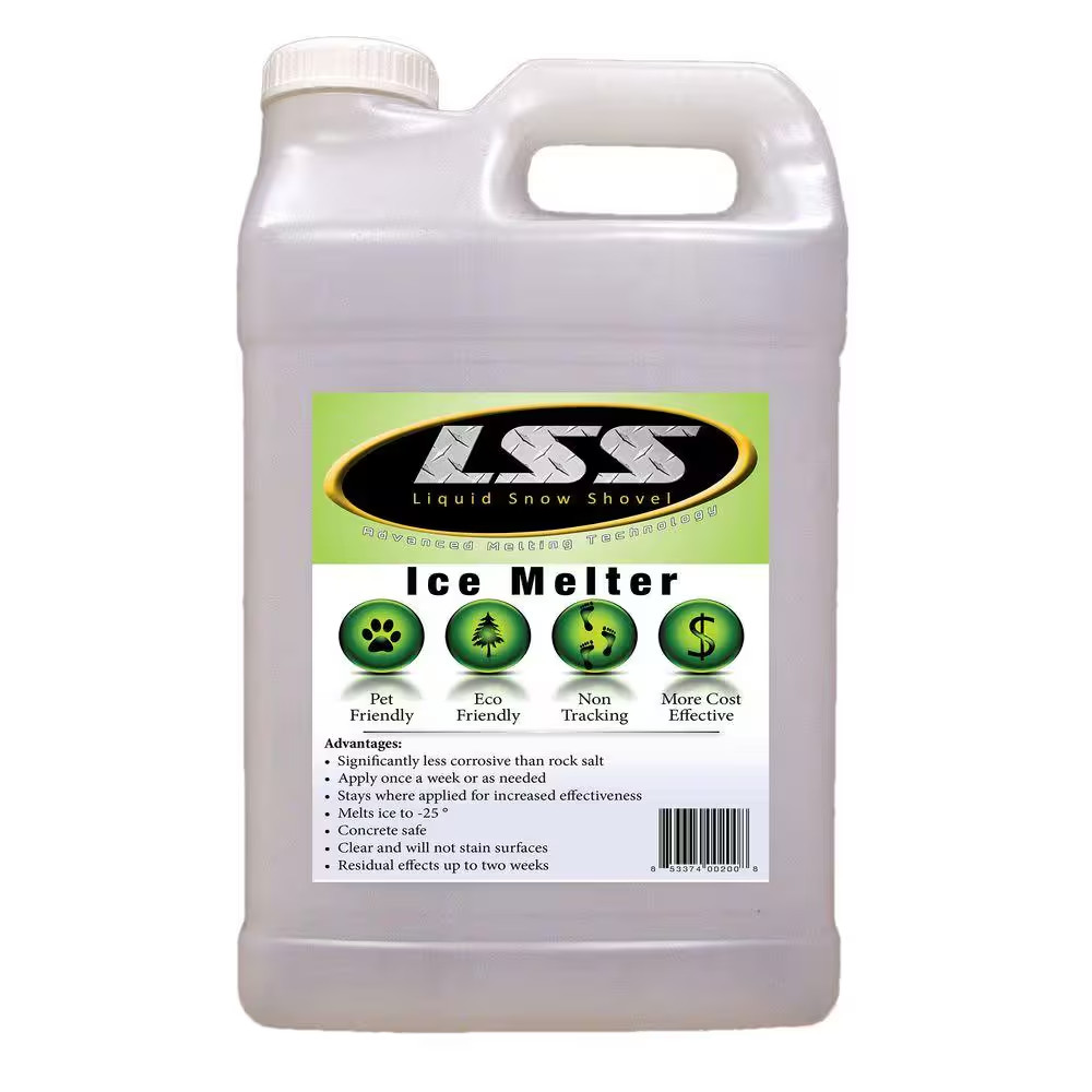 2.5 Gal. Liquid Anti-Snow/De-Icer (2-Pack)