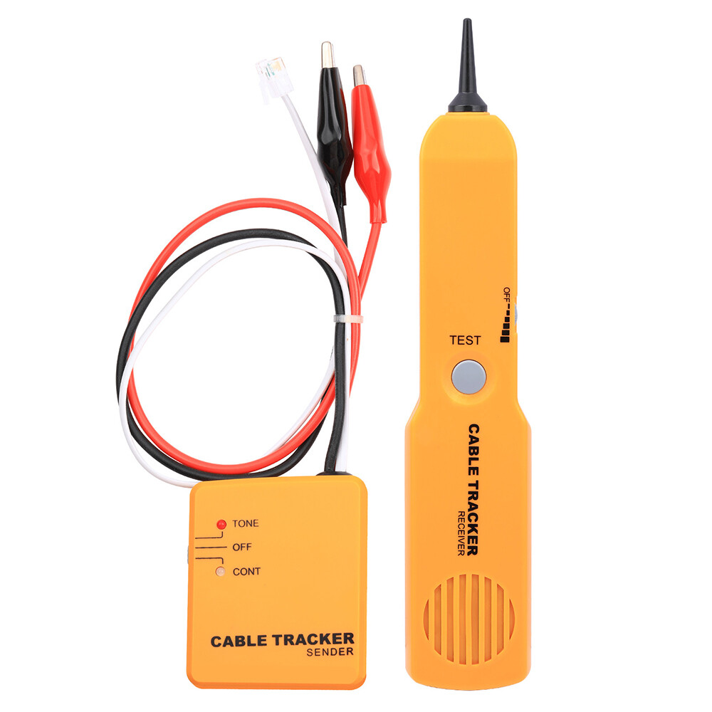 Network Line Finder Cable Tracker Tester Sender Wire Tracker Cable on-off Check