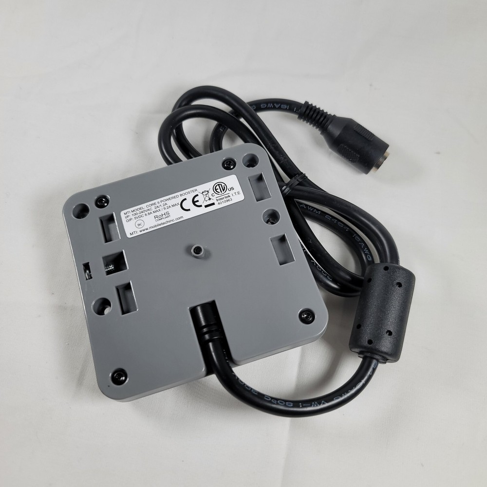 MTI Model- Core II(2) Powered Booster Intertek Base Only -165-00117