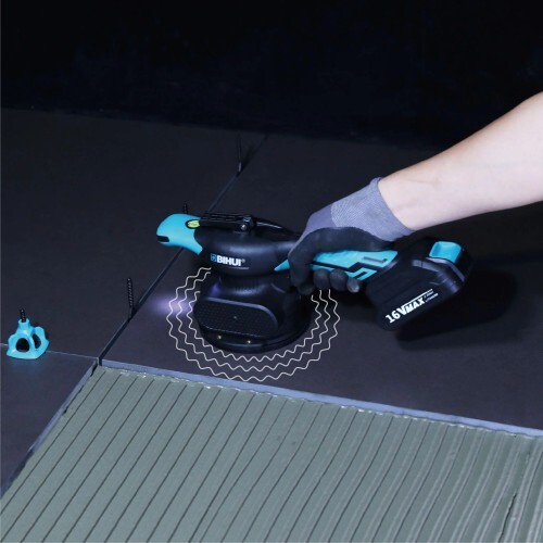 Bihui Vibration Tile Beater & Suction Cup kit (16V)