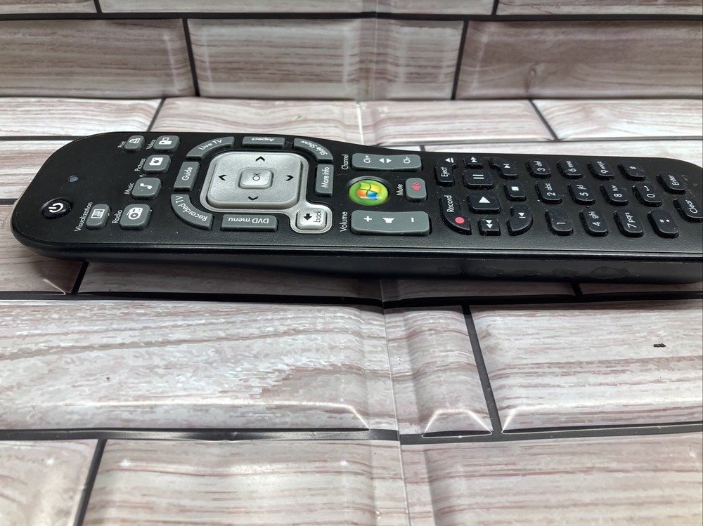 HP Wireless Multimedia Remote Control 643685-001 Hewlett Packard Read Desc