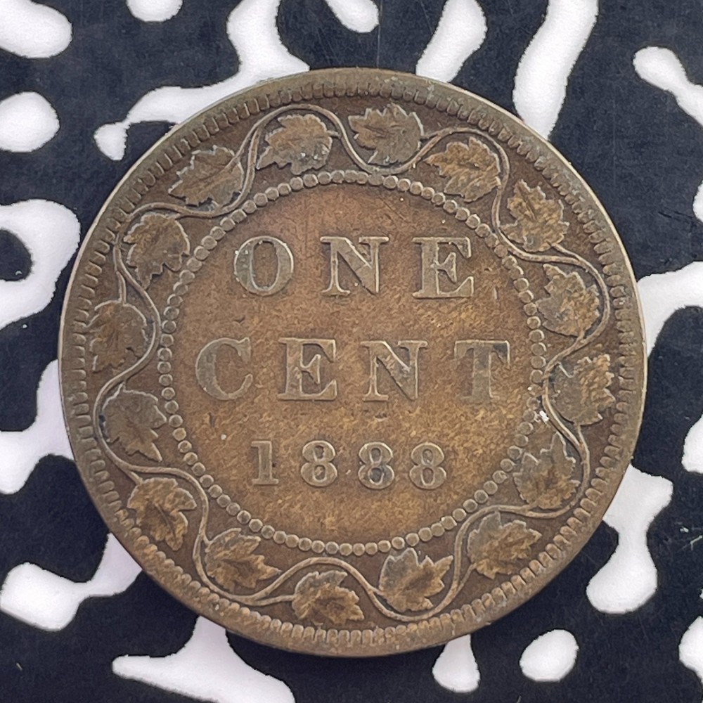 1888 Canada Large Cent Lot#C8012