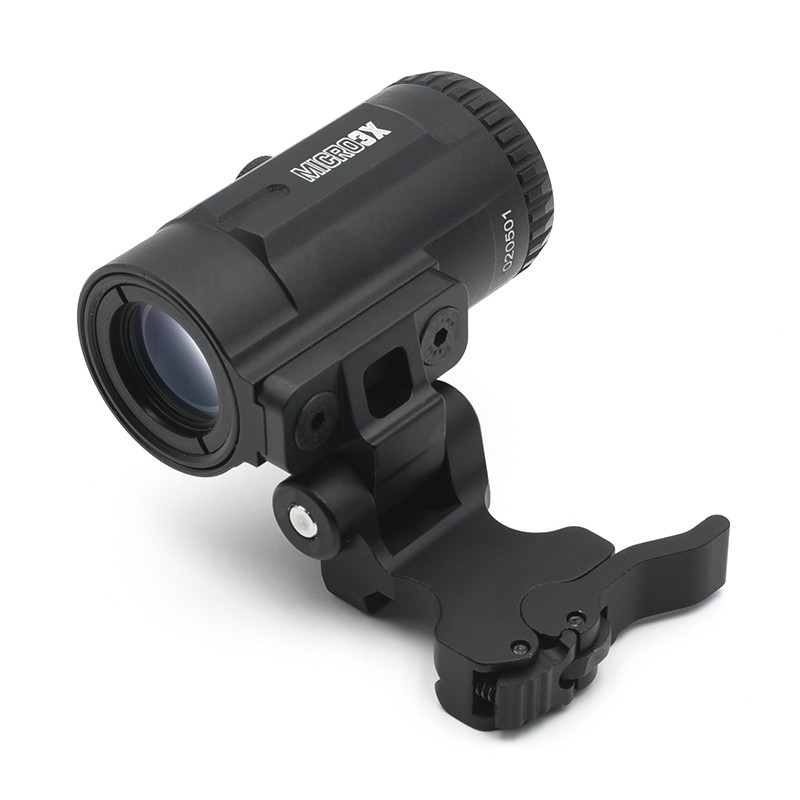 EvolutionGear 3X Micro Magnifier W/ Flip Mount Micro3X V3XM - CLONE