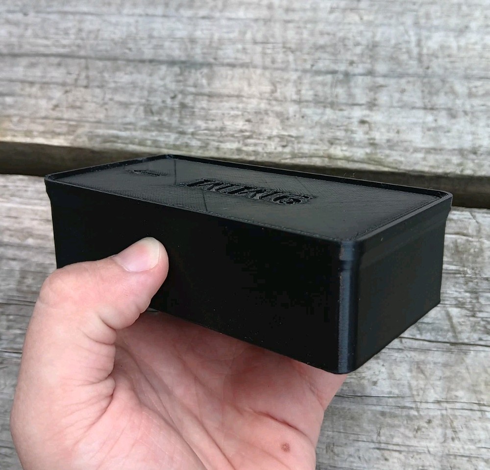 Stackable 9mm Ammo Storage Case - Holds 50 Rounds