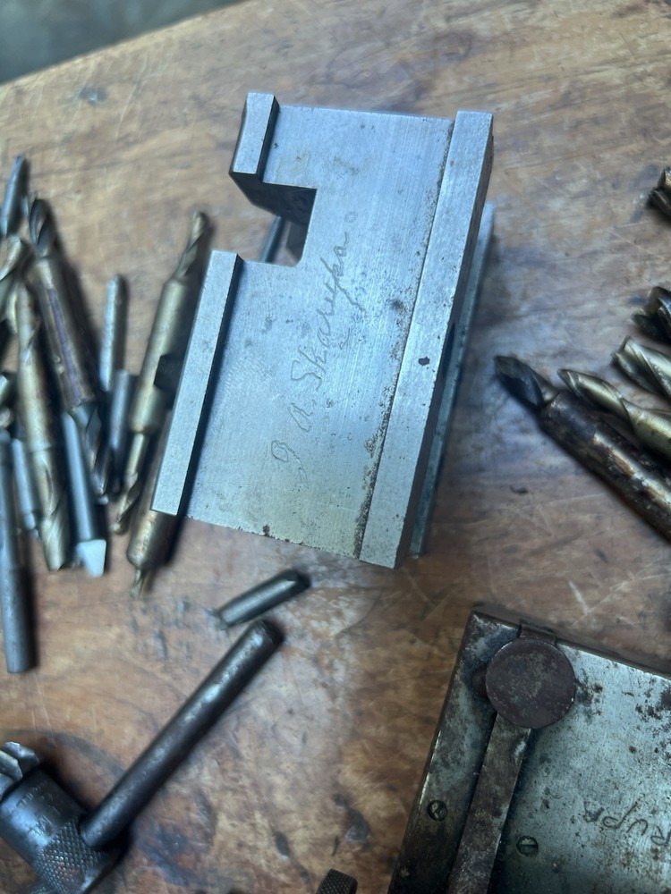 Machinist Lathe Mill Tool Set And Bits