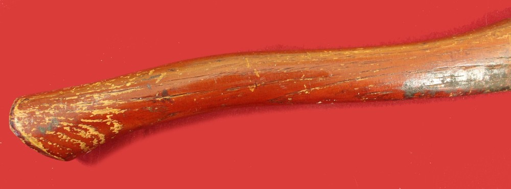 Antique Plumb Claw Hatchet Original Red Handle & Label