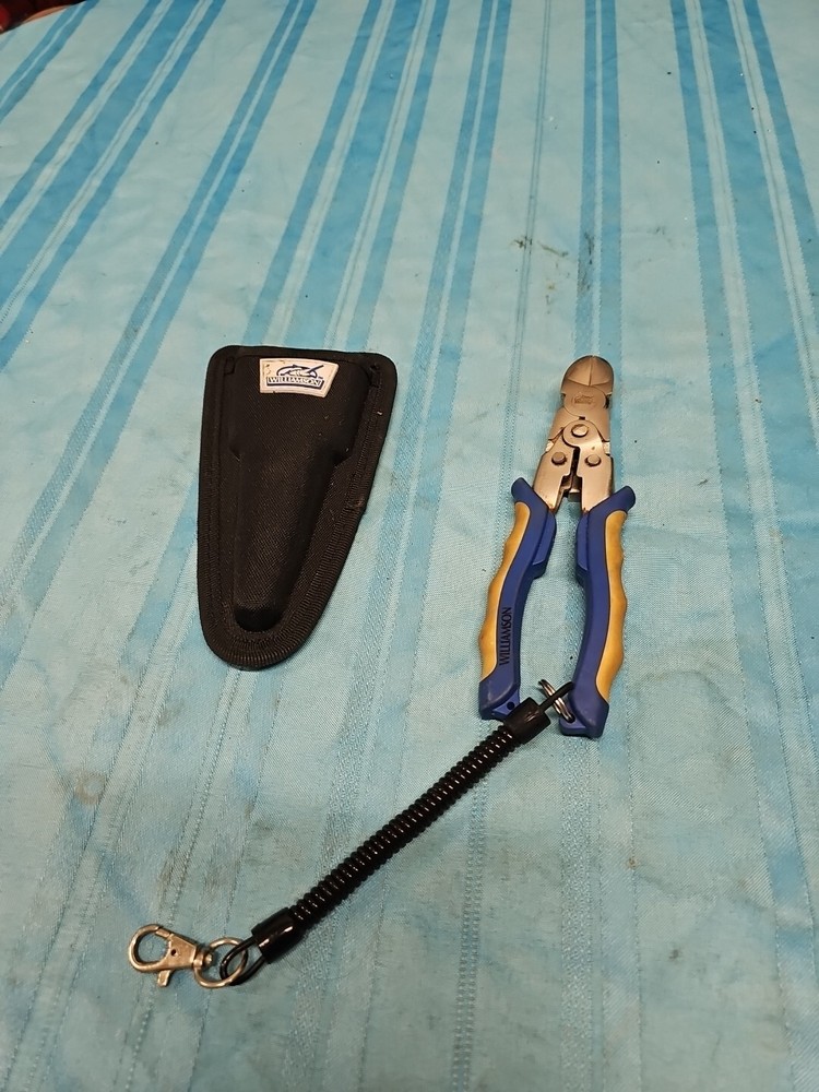 Williamson Fishing 8" Double Leverage CUTTER FISHING