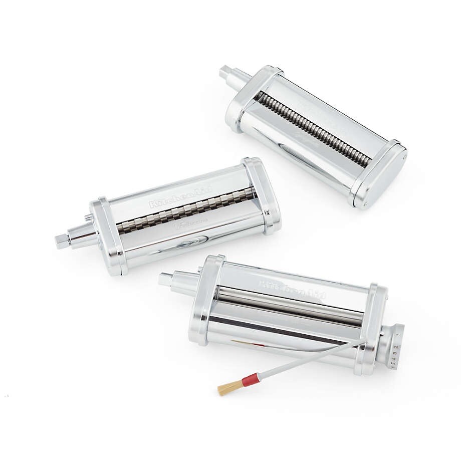 New KitchenAid 3-Piece Pasta Roller & Cutter Set