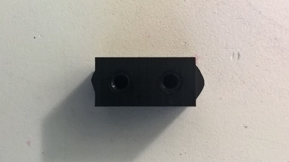 18007-015 – Double Sided Pitney Bowes / Surefeed Flowmaster Pusher Block