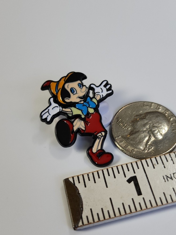 Pinocchio Lapel Pin Cartoon Character
