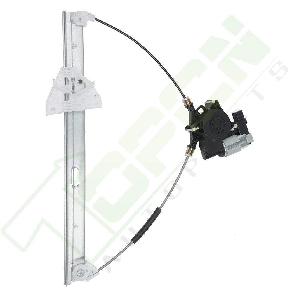 Fits 2004-2009 Mazda 3 Power Window Regulator w/ Motor Front Driver Side