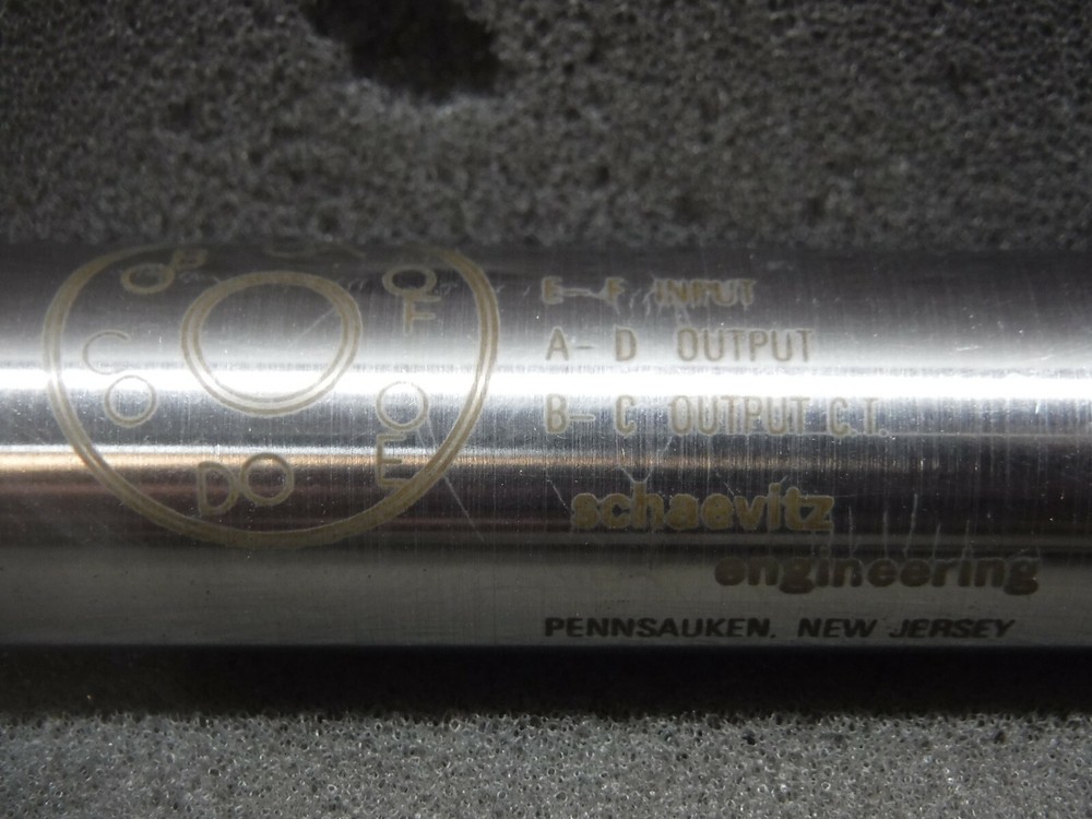 Schaevitz, 500 HPA, Linear Variable Differential Transformers